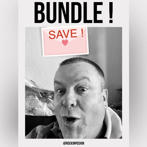 WAREHOUSE One Shirt Long-Sleeved Gray Size L - Picture 9 of 9